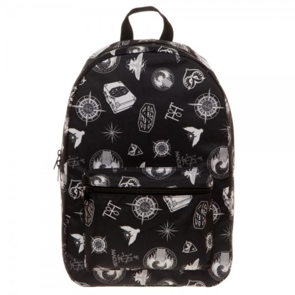 Harry Potter Fantastic Beasts and Where to Find Them Icon Images Backpack